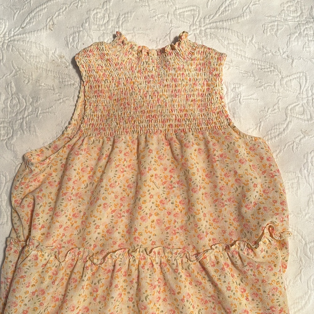 Liberty Love Floral Ditsy Dress Sz Medium